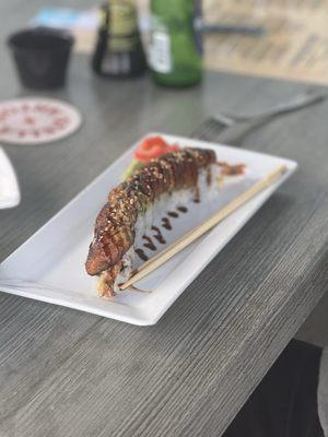 Dragon roll