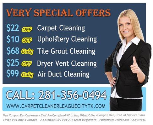 Carpet Cleaner League City TX