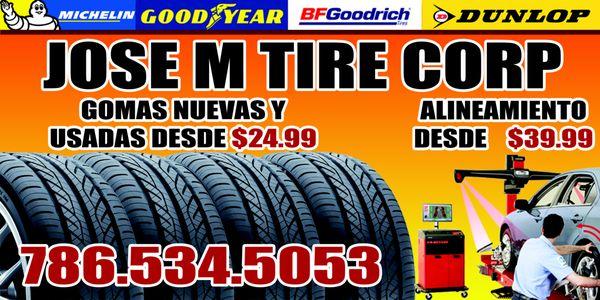 TALLER MECANICA Y GOMERA \ TIRE SHOP AND GENERAL MECHANIC