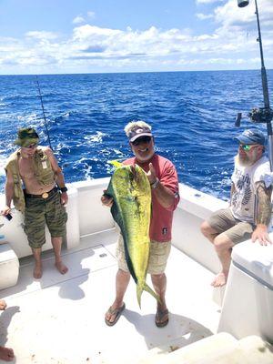 Amazing fight with this gorgeous Mahi!