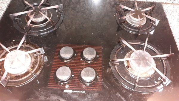 cleaned burners to loght properly