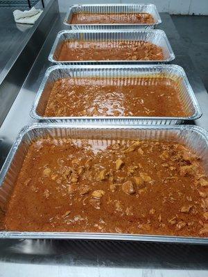 Catering for Islamic Society of Greater Charlotte