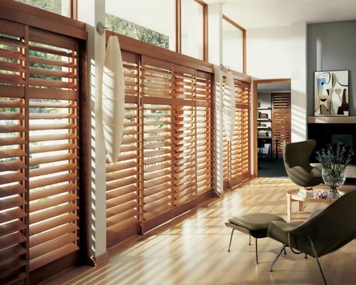 Heritance Hardwood Shutters