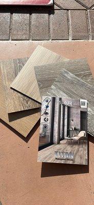 Luxury Vinyl Tile Colors