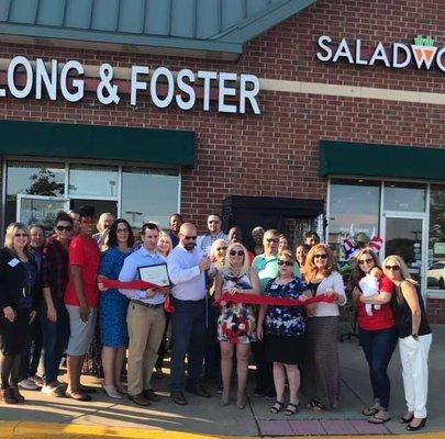 Long and Foster Ribbon Cutting