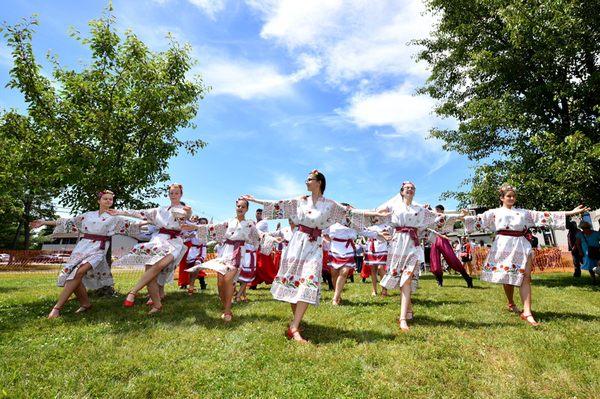 Ukrainian Dance