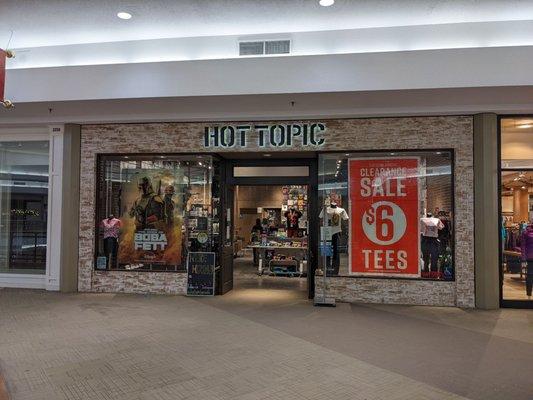 Hot Topic