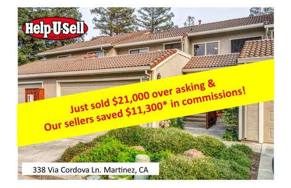 Sold and Seller Saved $11,300!