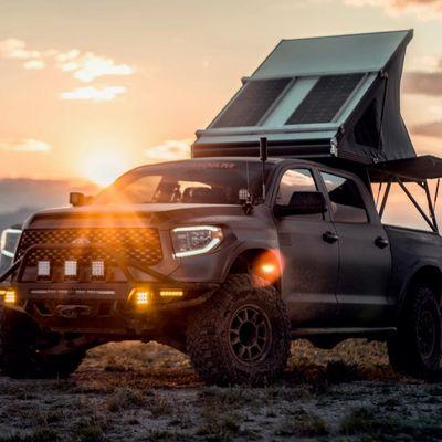 Rooftop tents