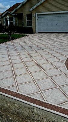 Protect and beautify your driveway with driveway coating services from FLORIDA DECORATIVE CONCRETE & EPOXY...