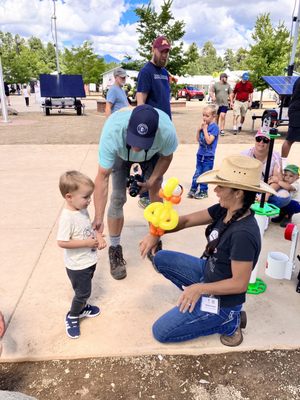 Balloon animals