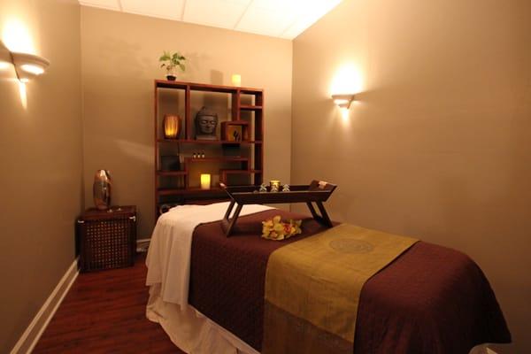 Massage Treatment Room