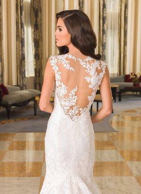 Simple elegance with a beautiful back!