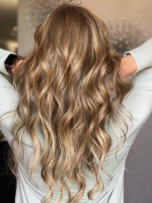 Full balayage