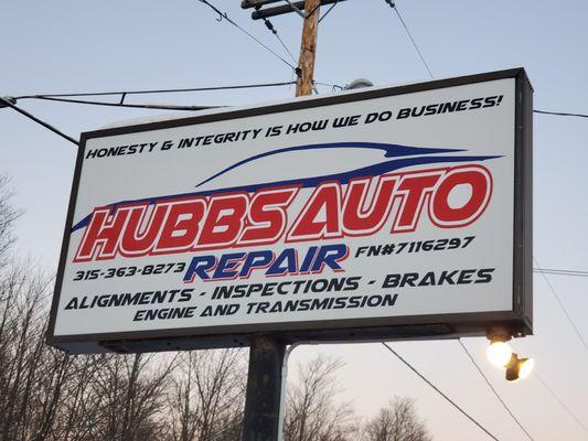 Hubbs Auto Services