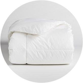 Comforters starting at $2.25 per pound.