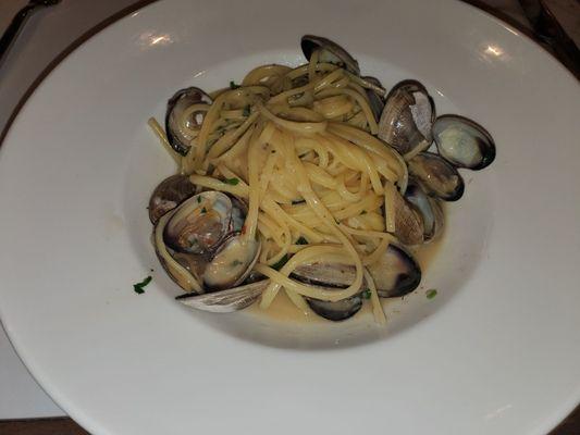 Linguine alle vongole