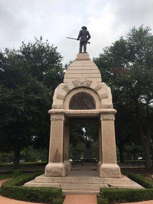 "Heroes of the Alamo Monument" by J.S. Clark & Crohl Smith