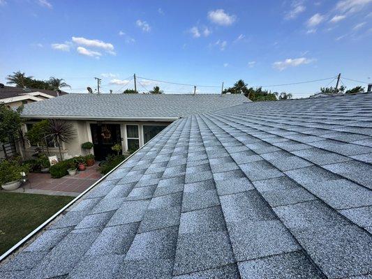 Shingle Roof Installation