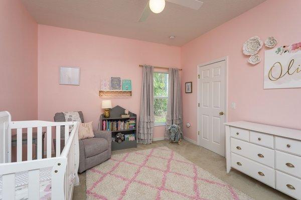 Darling baby room