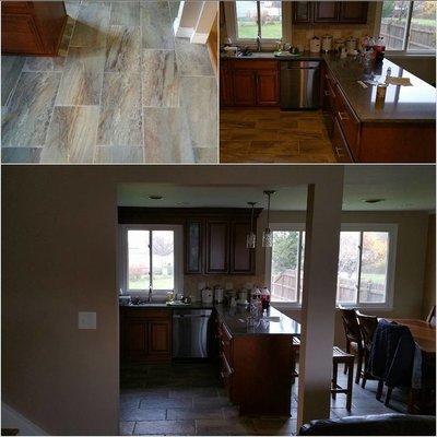 Kitchen remodeling in Lancaster, NY.