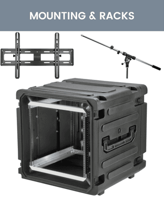 Tech Equipment: Mounting / Support / Protection