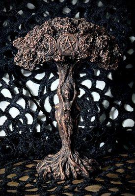 Triple Goddess Tree of Life