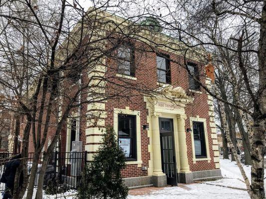 Renovated fire house