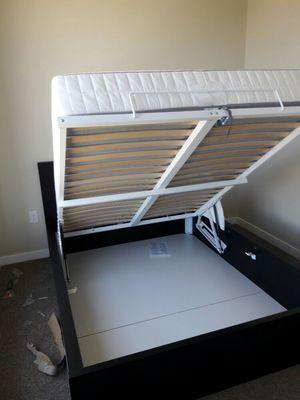 Malm Storage Bed $80 flat