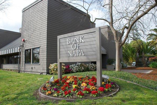 Bank of Napa, Napa