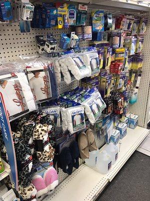 Clothing, Foot Care, Surgical Supplies