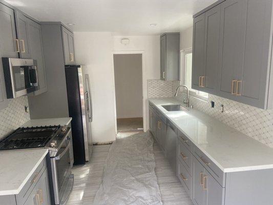 Kitchen remodel in Redwood City