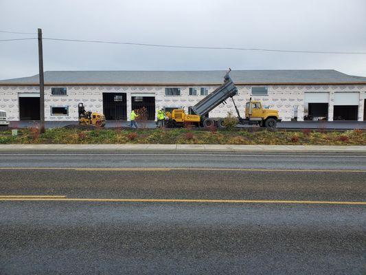 Parking Lot Paving