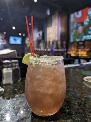 Raspberry margarita