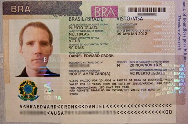 Brazil Visa