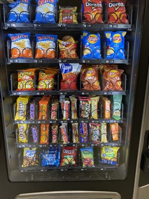 Vending machine choices