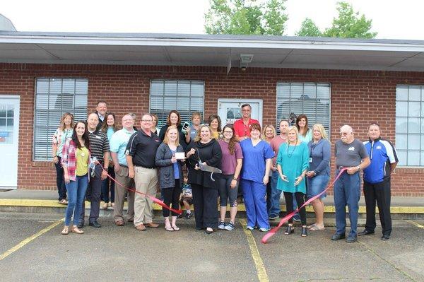 Cabot Chamber of Commerce Ribbon Cutting