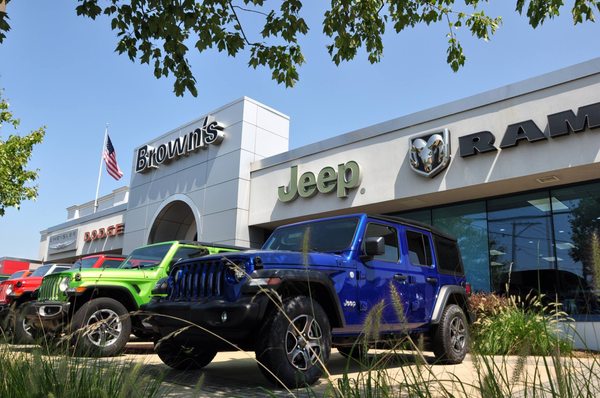 Brown's Jeep Chrysler Dodge