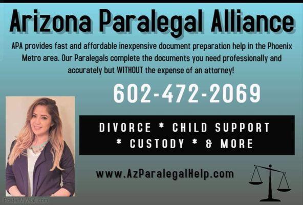 Arizona Paralegal Help