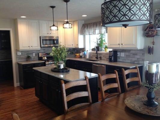 kitchen remodel