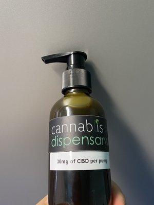 Cbd oil 4 oz :)