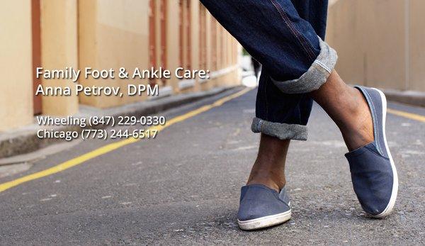 Anna Petrov, DPM-Family Foot & Ankle Care