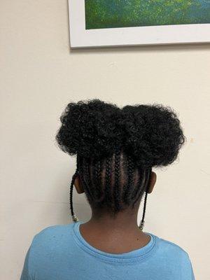 Kids braids