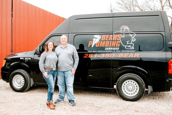 Enjoy peace of mind with Bear's Plumbing Services in Spring, TX 
Honest service, quality workmanship at a fair price.