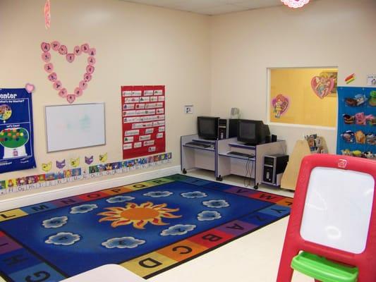 Classroom view of Precious Time Kindergarten and Preschool