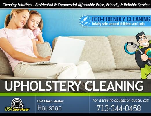 upholstery cleaning