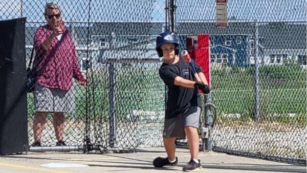 Best batting cages for little leaguers. Multiple speeds in same cage, they can also adjust the pitch height during play!