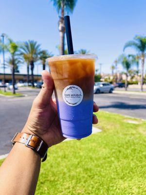 Manila (Taro Cold Brew)