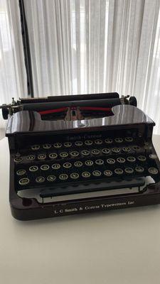 Smith Corona typewriter - Repair & reconditioned