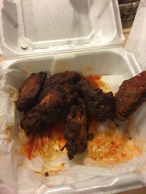 Burnt wings- don't go here